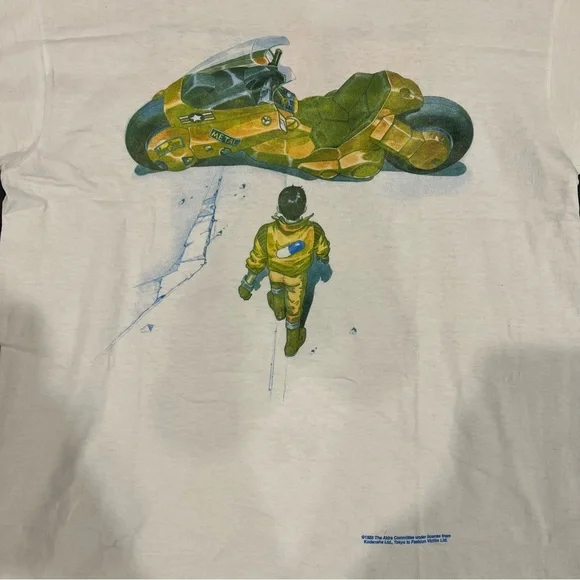 Very Rare Vintage Akira Tee - Picture 3 of 8